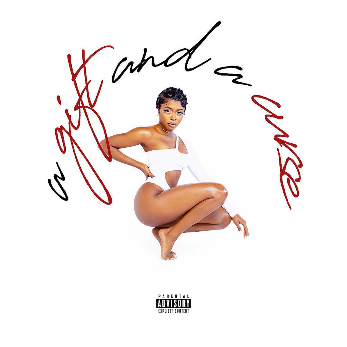 TINK – Gift And A Curse vinyl record cover