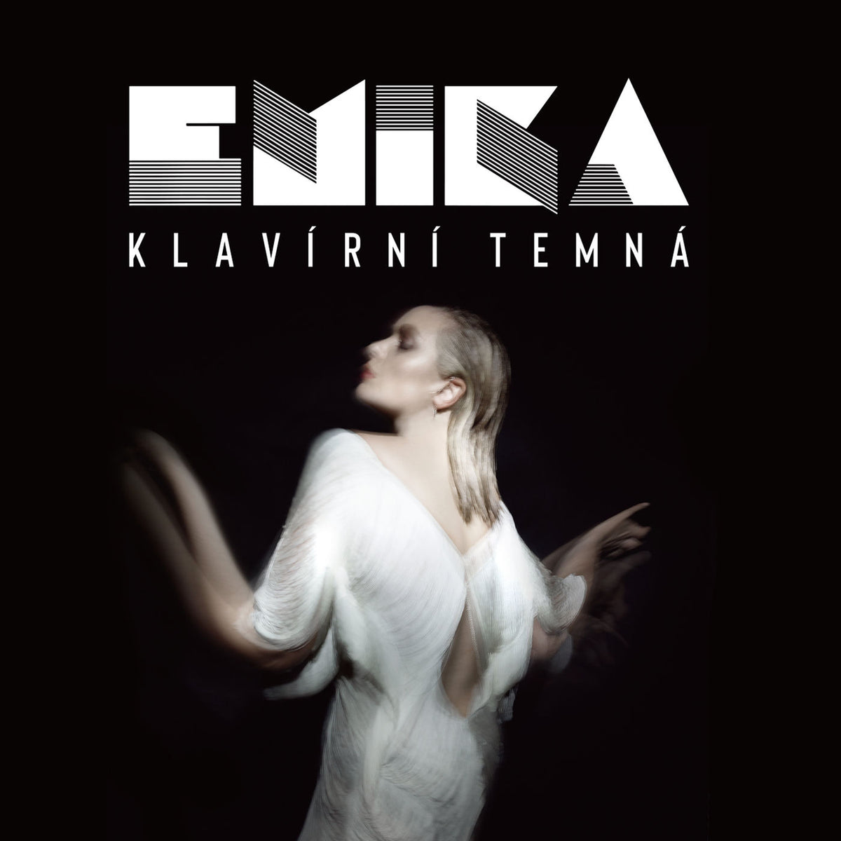 Emika – Klavirni Temna vinyl record cover