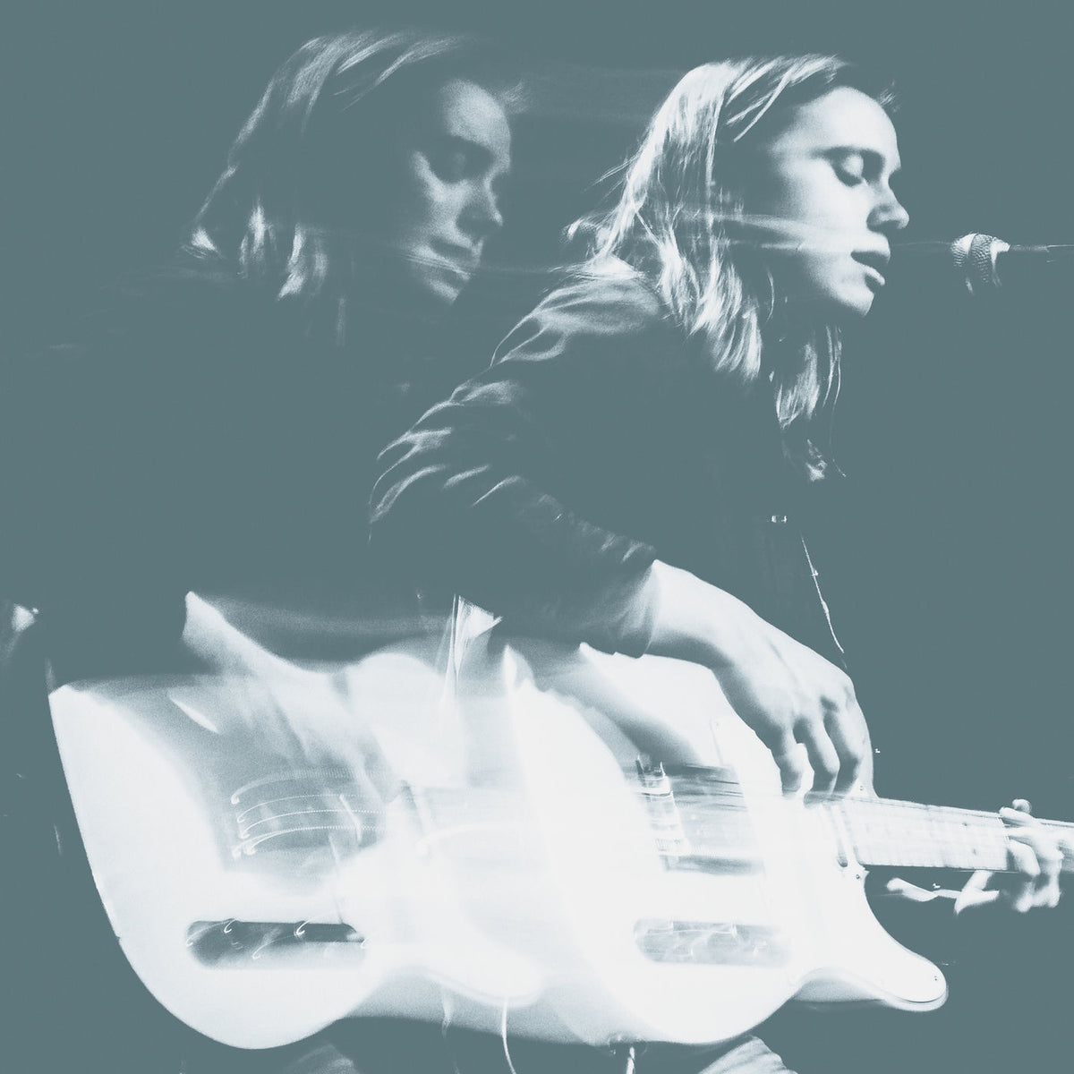 Julien Baker – Funeral Pyre / Distant Solar Systems vinyl cover