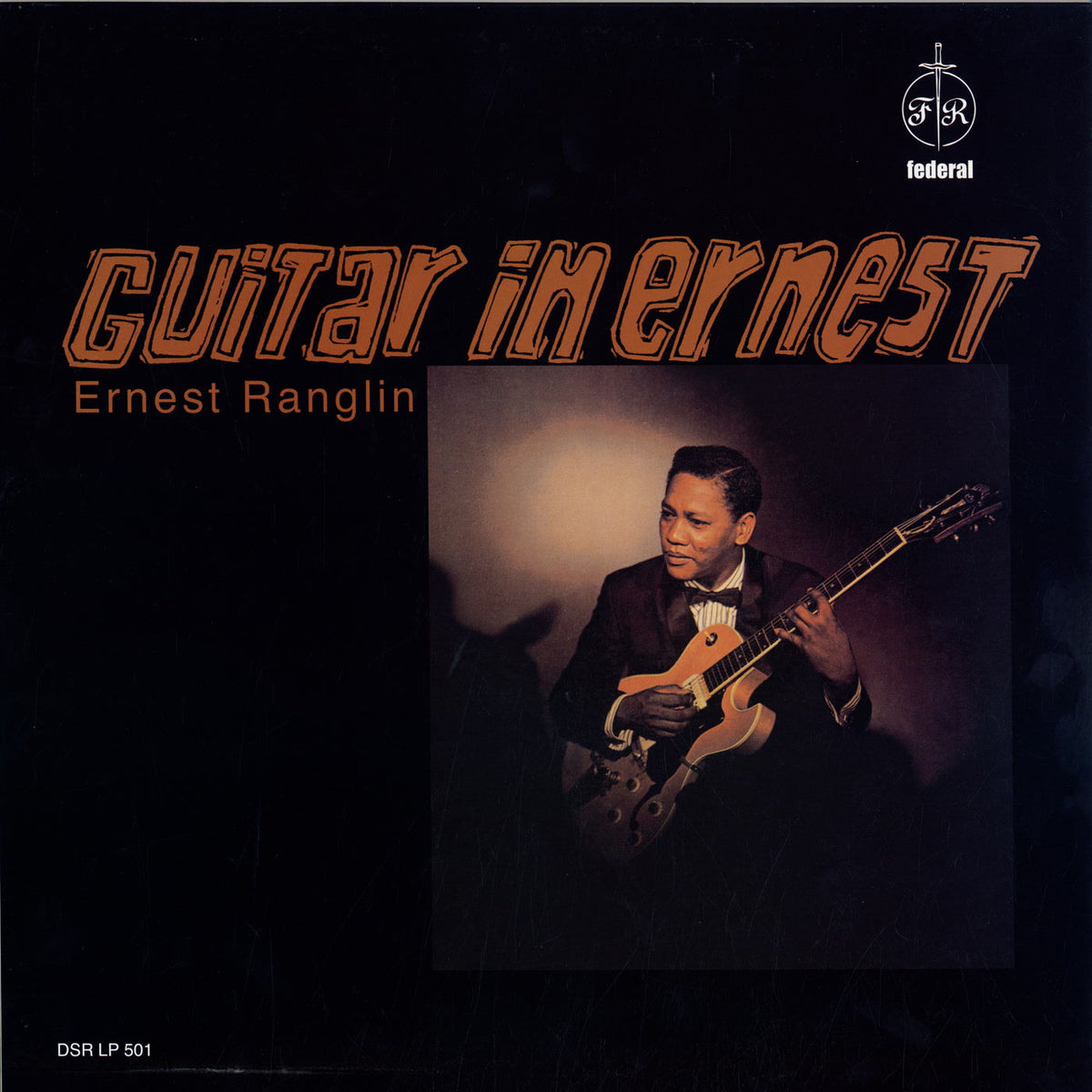 Ernest Ranglin – Guitar in Ernest vinyl record cover