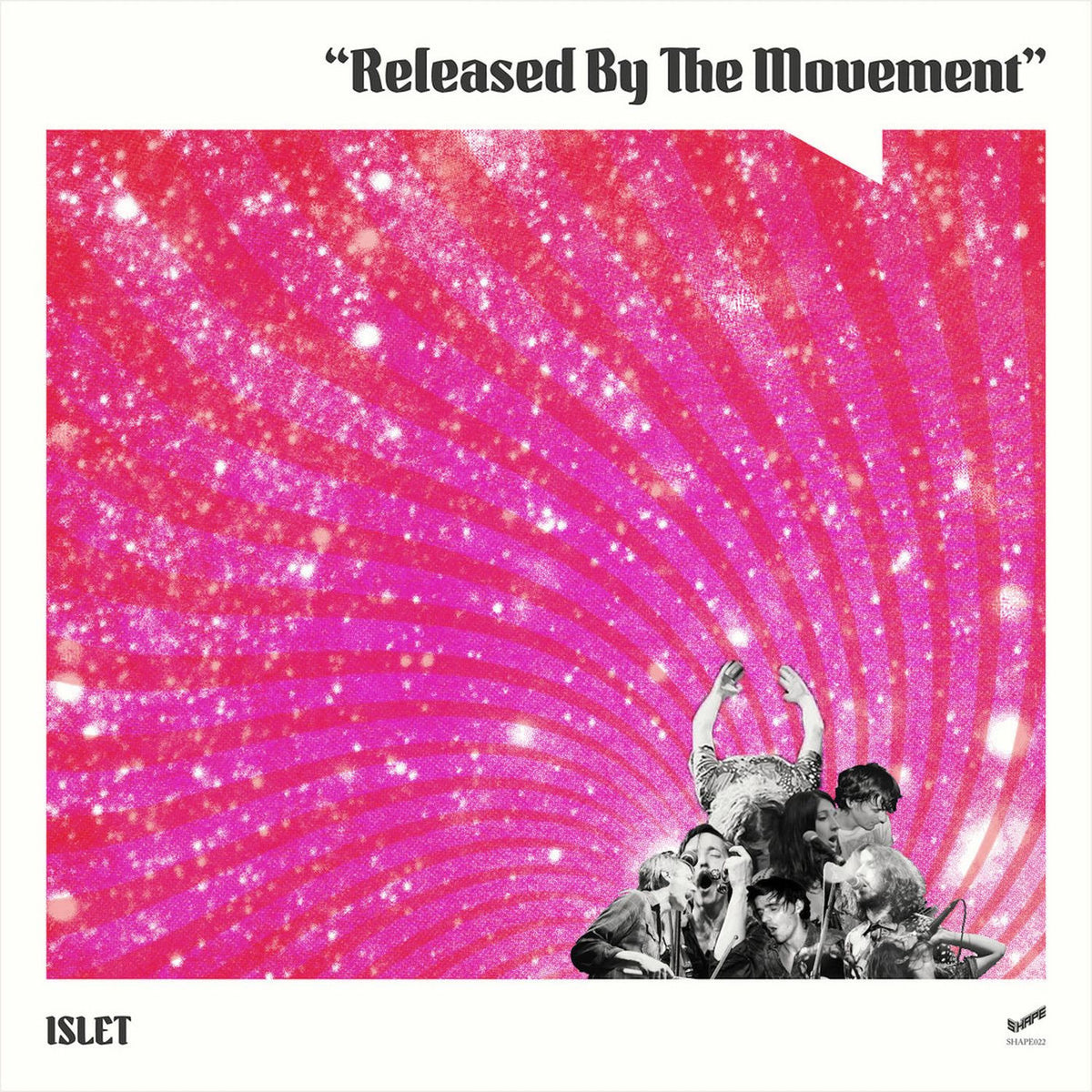 Islet – Released By The Movement vinyl cover