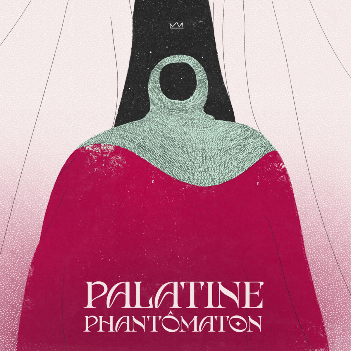 Palatine – Phantomaton vinyl record cover