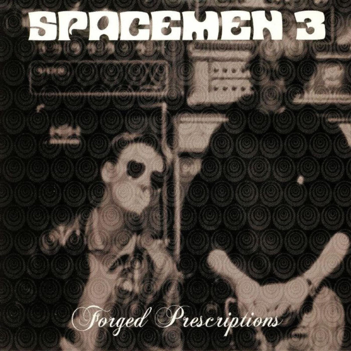 Spacemen 3 – Forged Prescriptions vinyl record cover