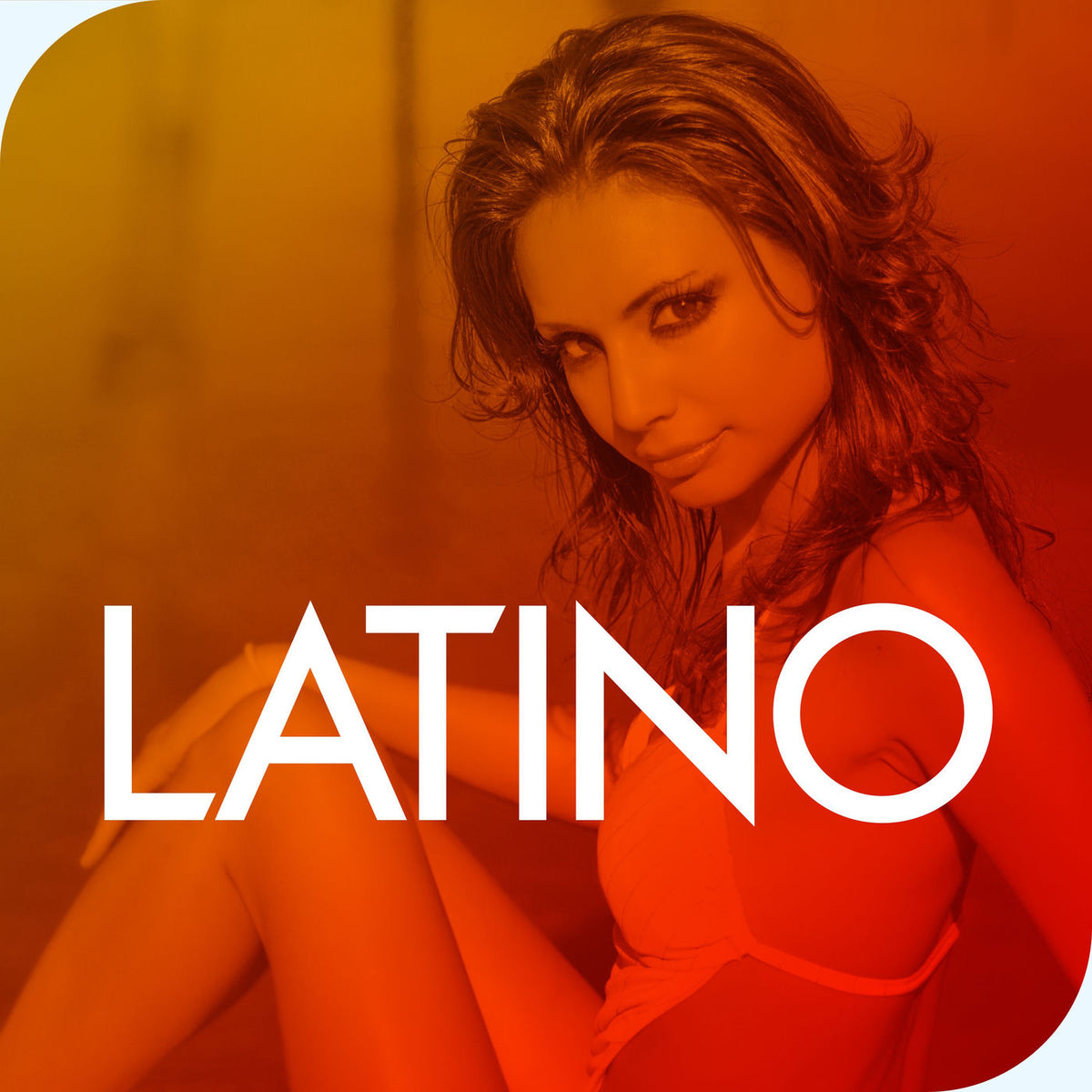 Various Artists – Latino vinyl record cover