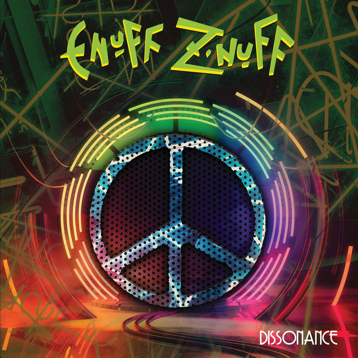 Enuff Z'Nuff – Dissonance vinyl cover