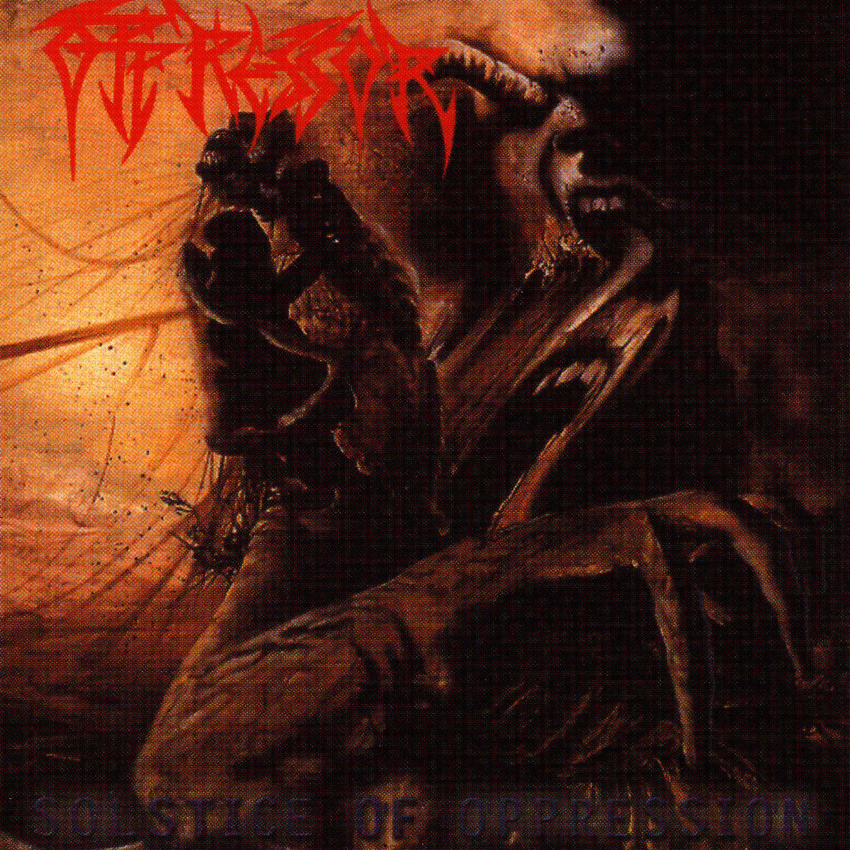 Oppressor – Solstice Of Oppression vinyl cover