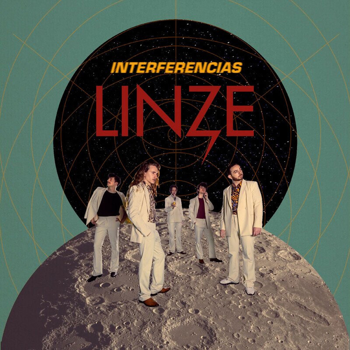 Linze – Interferencias vinyl record cover