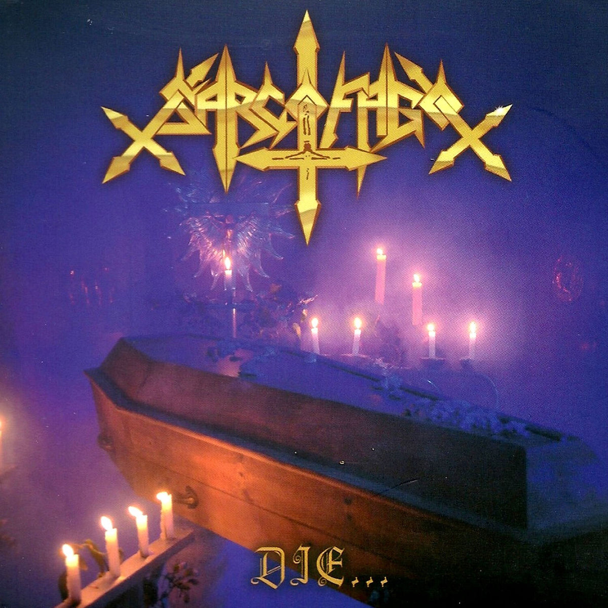 Sarcofago – Die. Hard!!! vinyl record cover