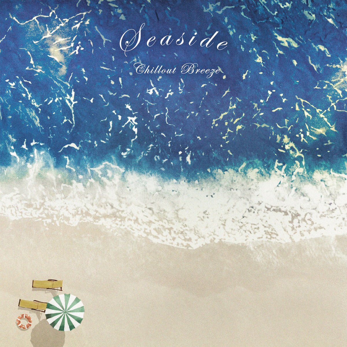 Various Artists – Seaside Chillout Breeze vinyl record cover