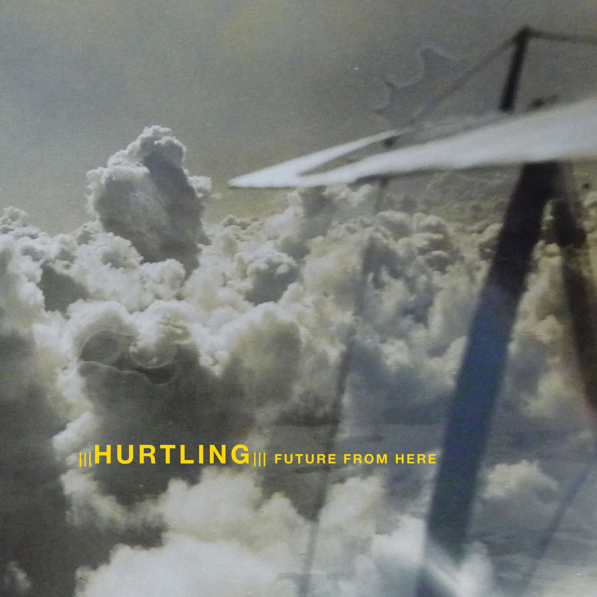 Hurtling – Future From Here vinyl record cover
