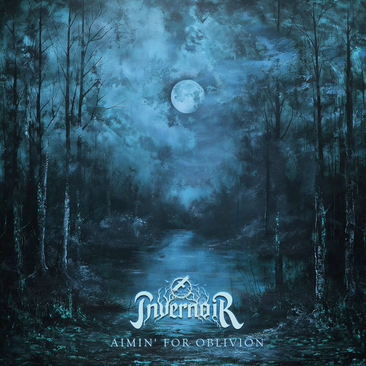 Invernoir – Aimin' For Oblivion vinyl record cover