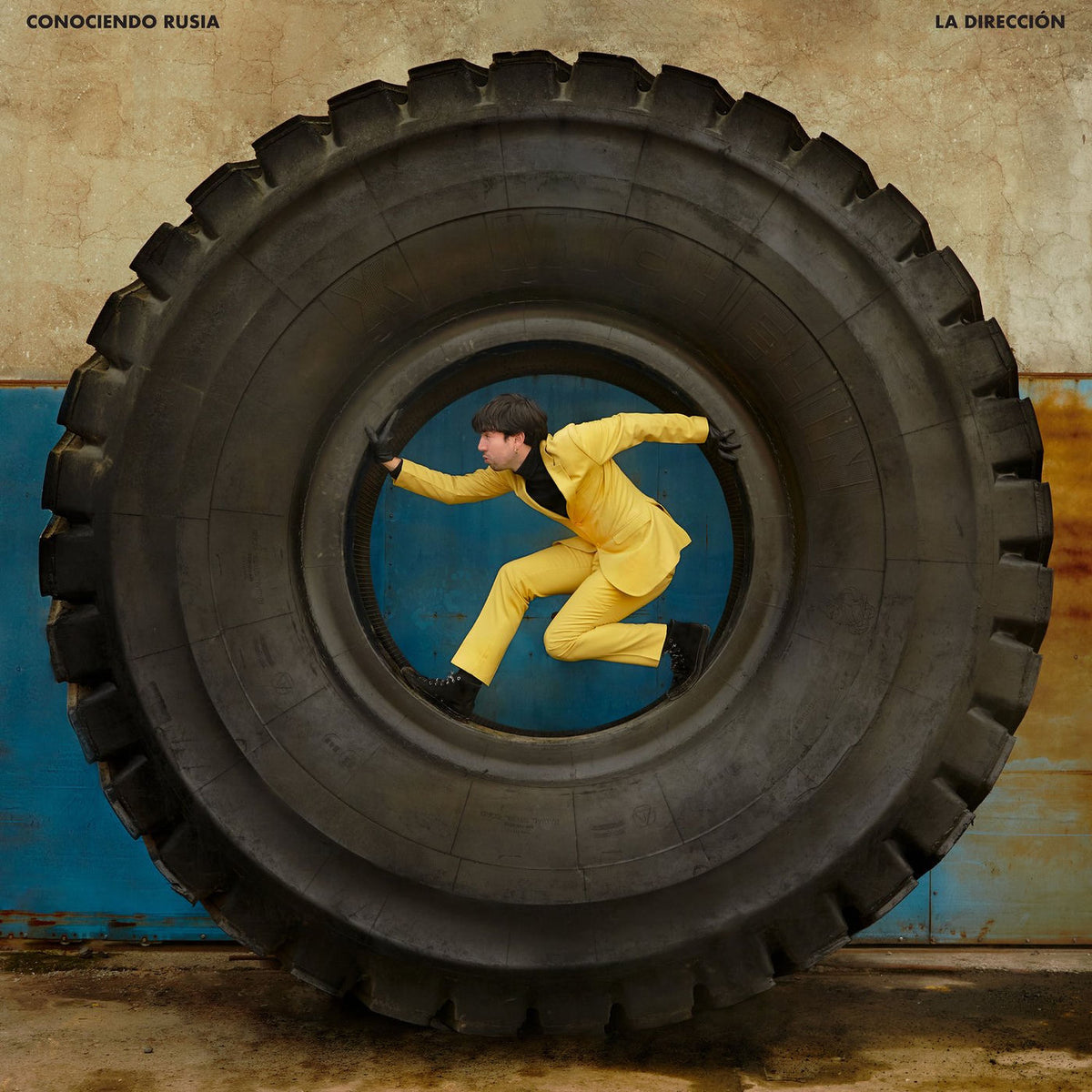 Conociendo Rusia – La Direccion vinyl record cover