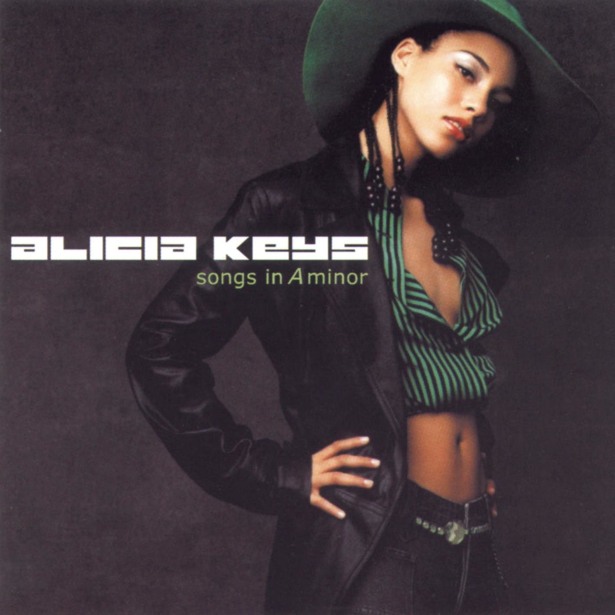Alicia Keys – Songs in a Minor vinyl record cover