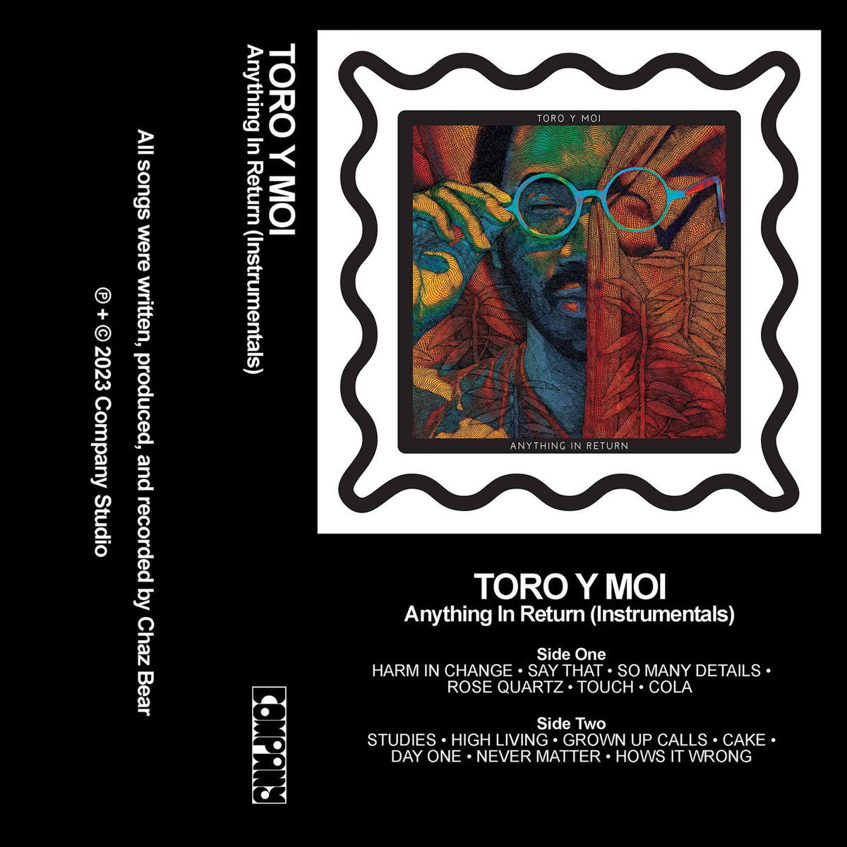 Toro Y Moi – Anything in Return vinyl record cover