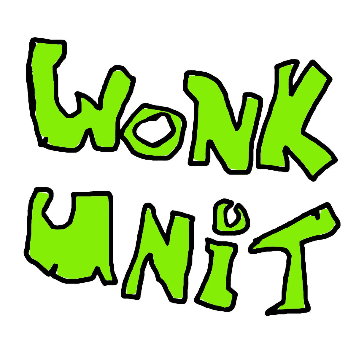 Wonk Unit – Flying The Japanese Flag vinyl record cover