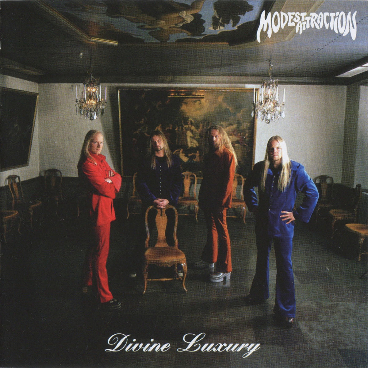 Modest Attraction – Divine Luxury vinyl record cover