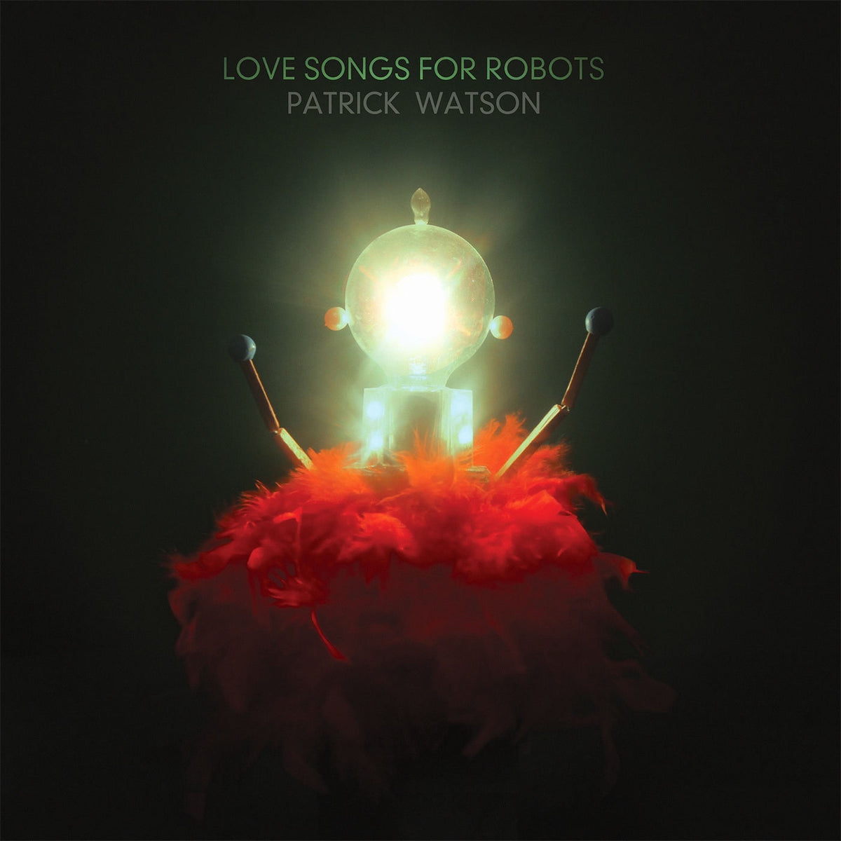 Patrick Watson – Love Songs For Robots vinyl cover