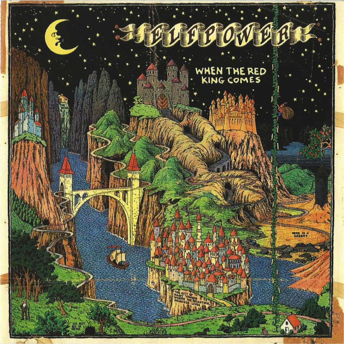 Elf Power – When The Red King Comes vinyl record cover
