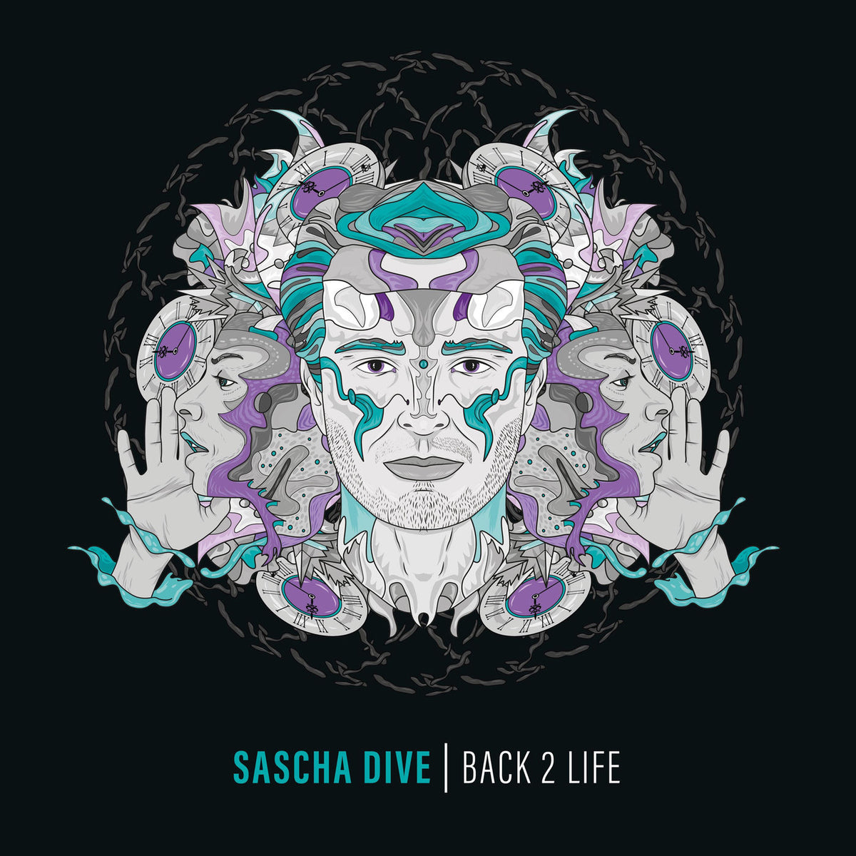 Sascha Dive – Back 2 Life -Hq- vinyl record cover