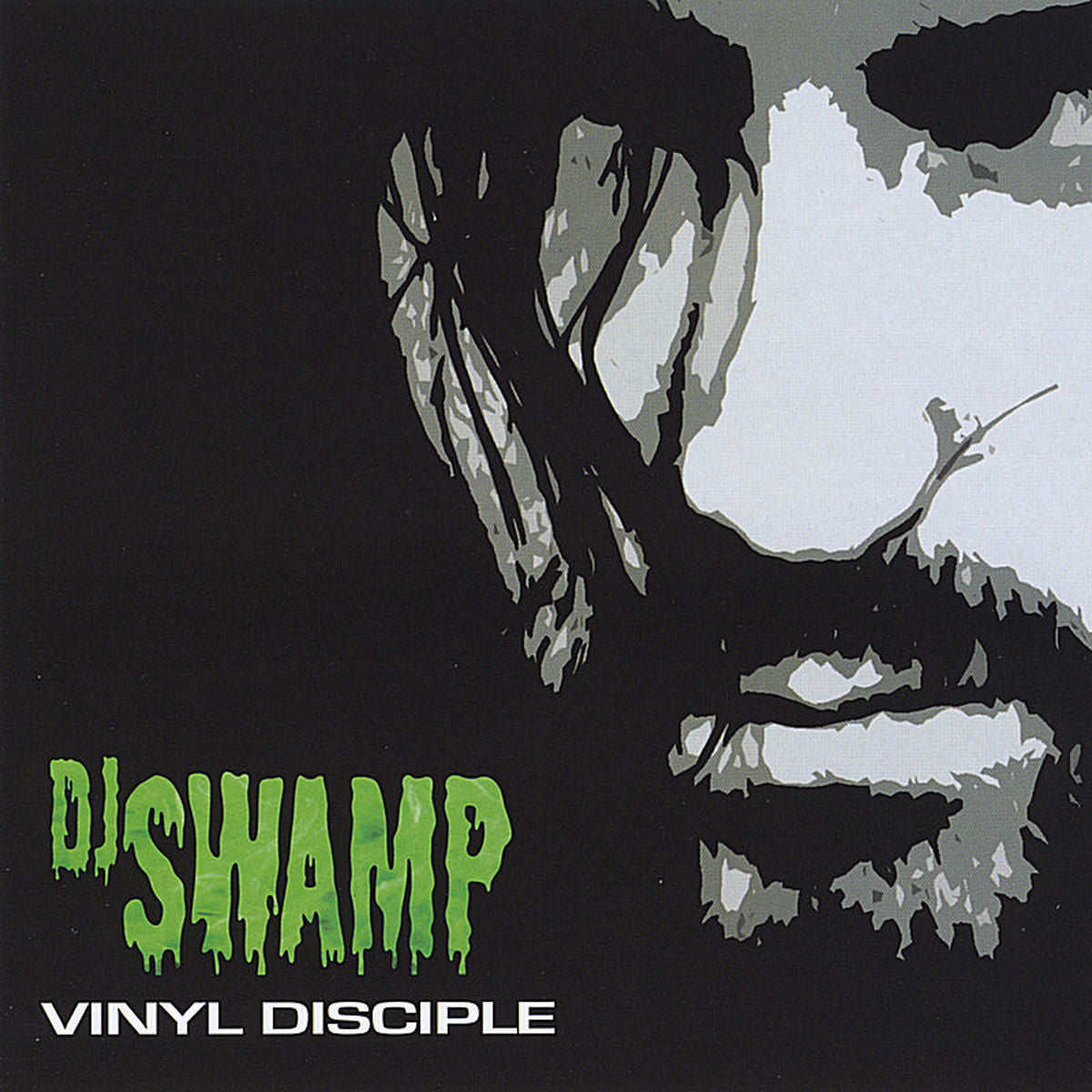 Dj Swamp – Vinyl Disciple vinyl record cover