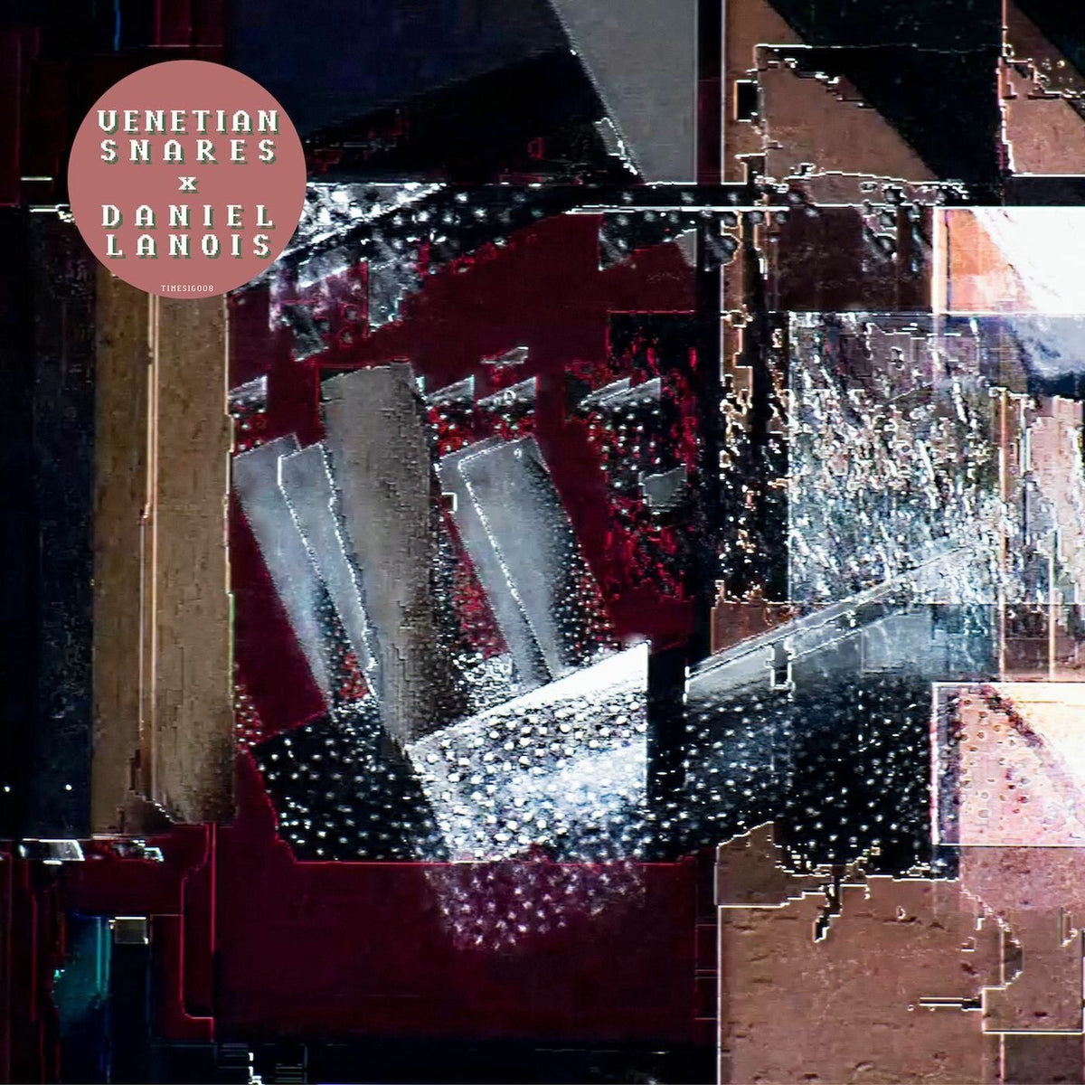 Venetian Snares & Daniel Lanoi – Venetian Snares X Daniel Lanoi vinyl record cover