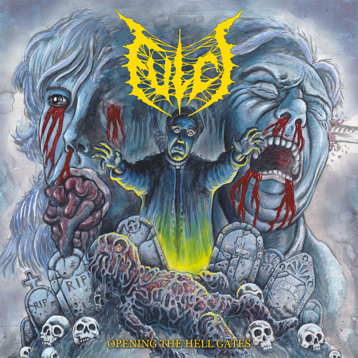 Fulci – Open The Hell Gates vinyl record cover