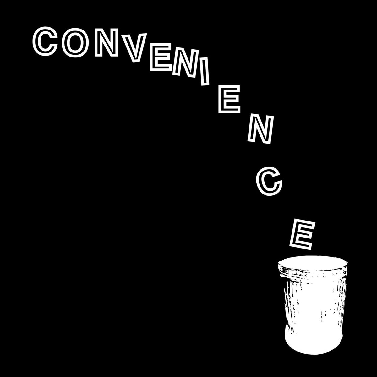 Convenience – Stop Pretending vinyl cover