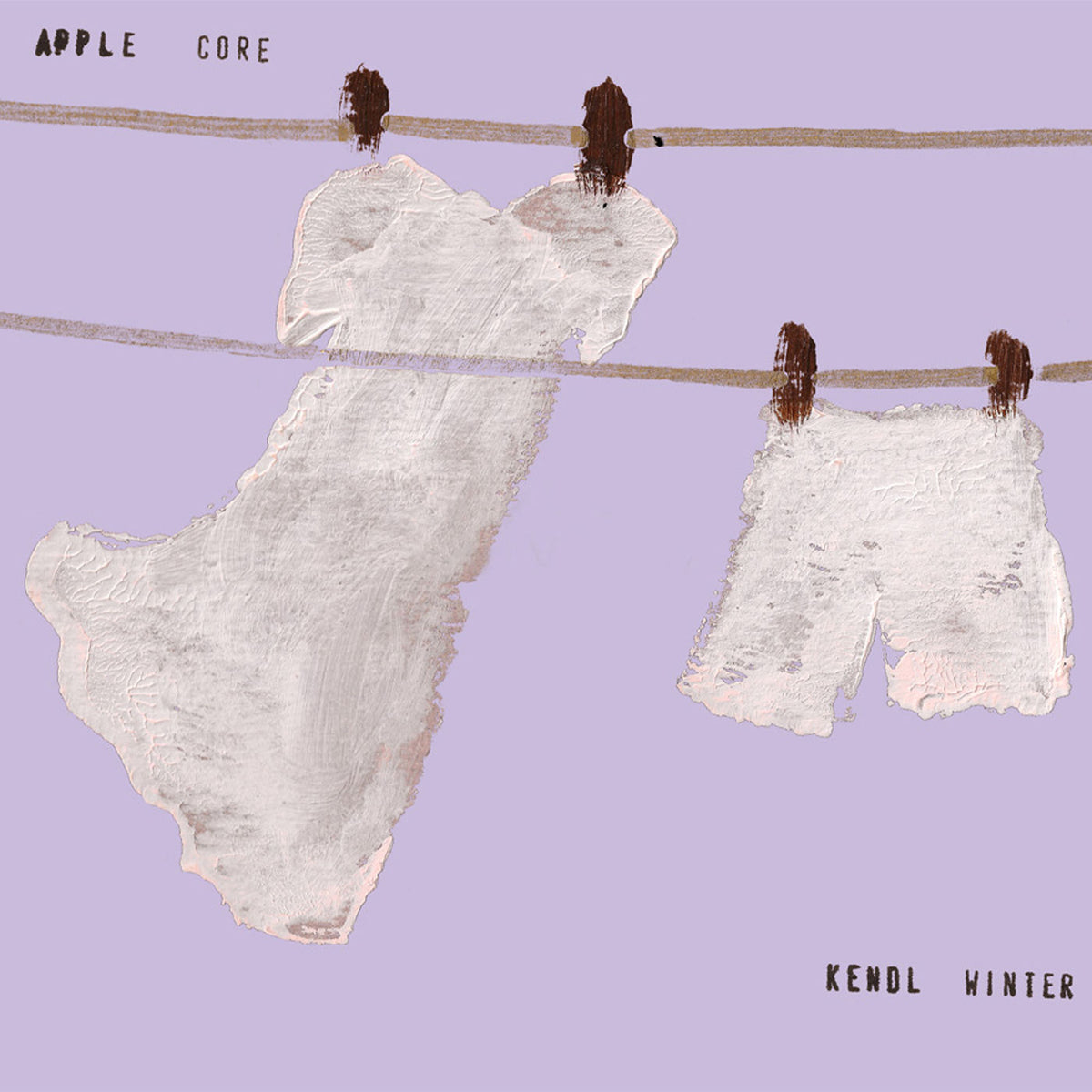 Kendl Winter – Apple Core vinyl cover