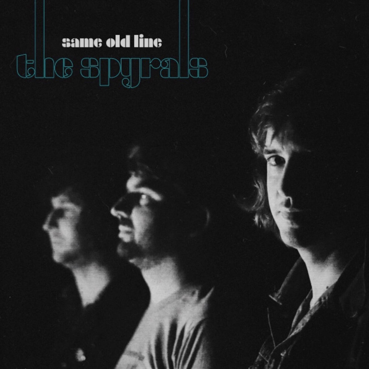 the Spyrals – Same Old Line vinyl cover