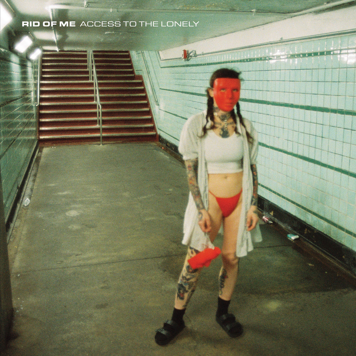 Rid Of Me – Access to the Lonely vinyl record cover