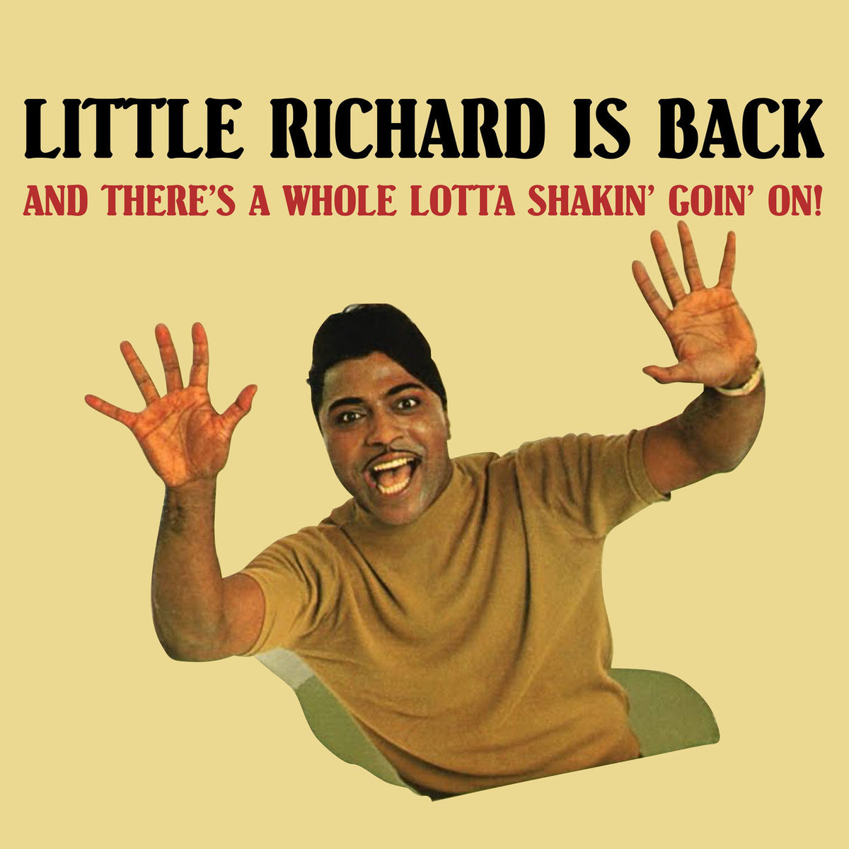 Little Richard – Little Richard Is Back vinyl record cover