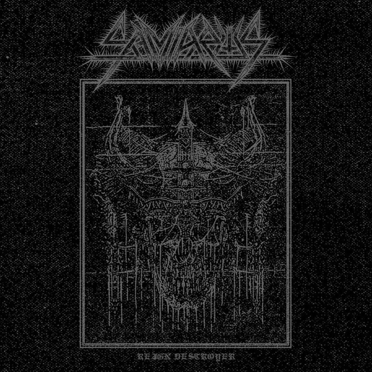 Samiarus – Reign Destroyer vinyl cover