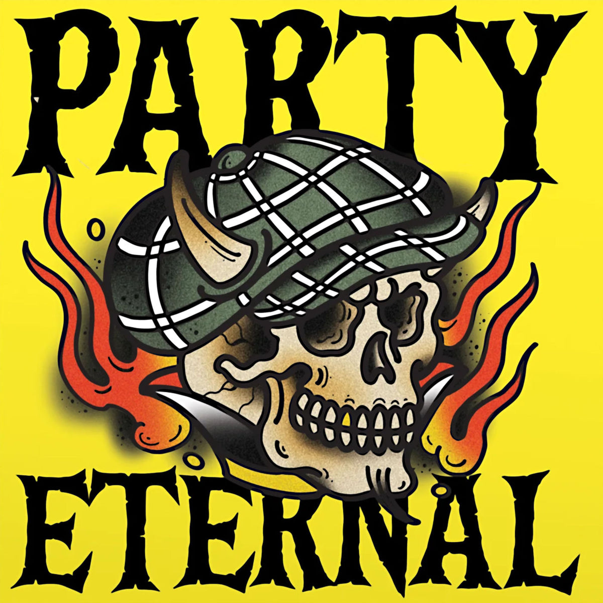 The Bar Stool Preachers – Party Eternal! vinyl cover