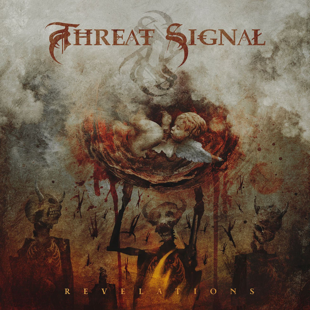 Threat Signal – Revelations vinyl record cover