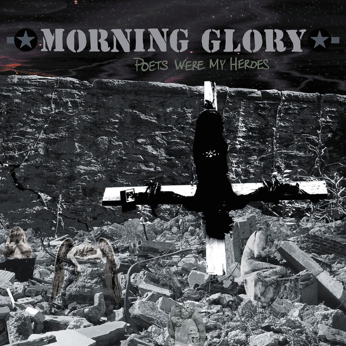 Morning Glory – Poets Were My Heroes vinyl record cover