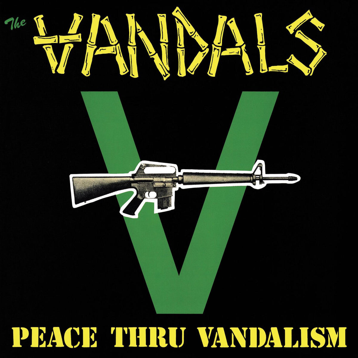 The Vandals – Peace Thru Vandalism (Deluxe Edition) vinyl cover