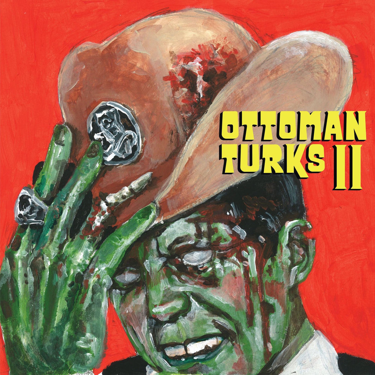 Ottoman Turks – Ottoman Turks II vinyl record cover