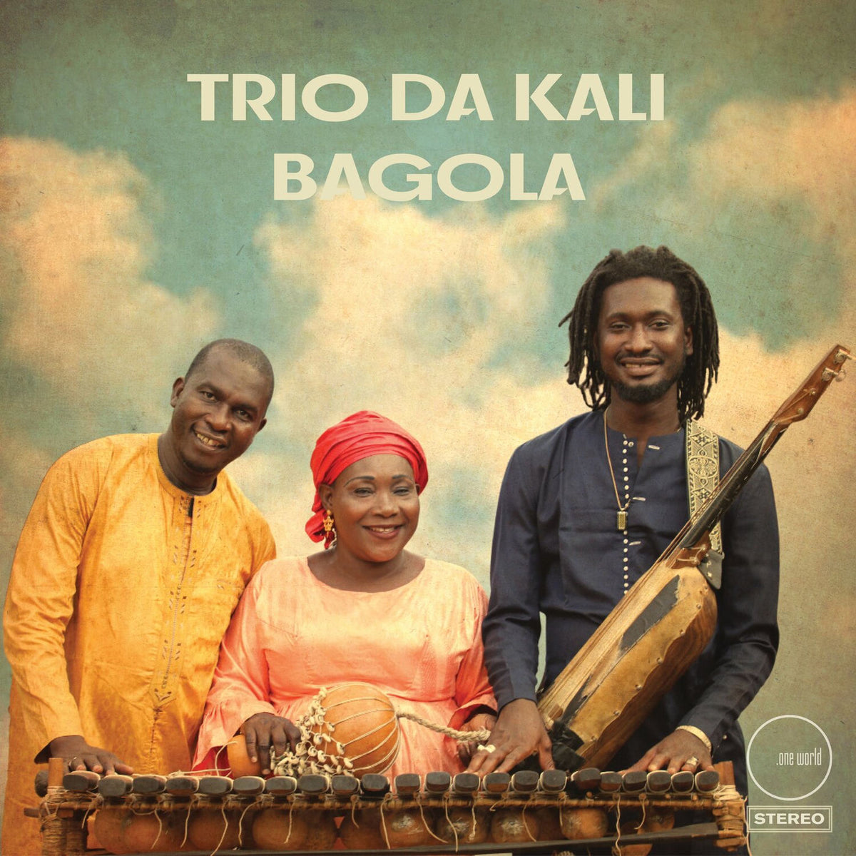 Trio Da Kali – Bagola vinyl record cover