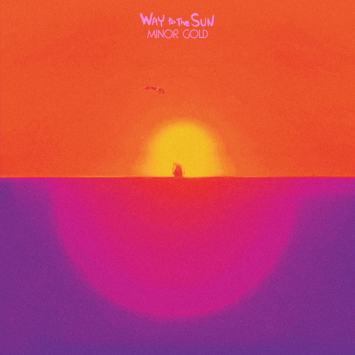 Minor Gold – Way To The Sun vinyl record cover