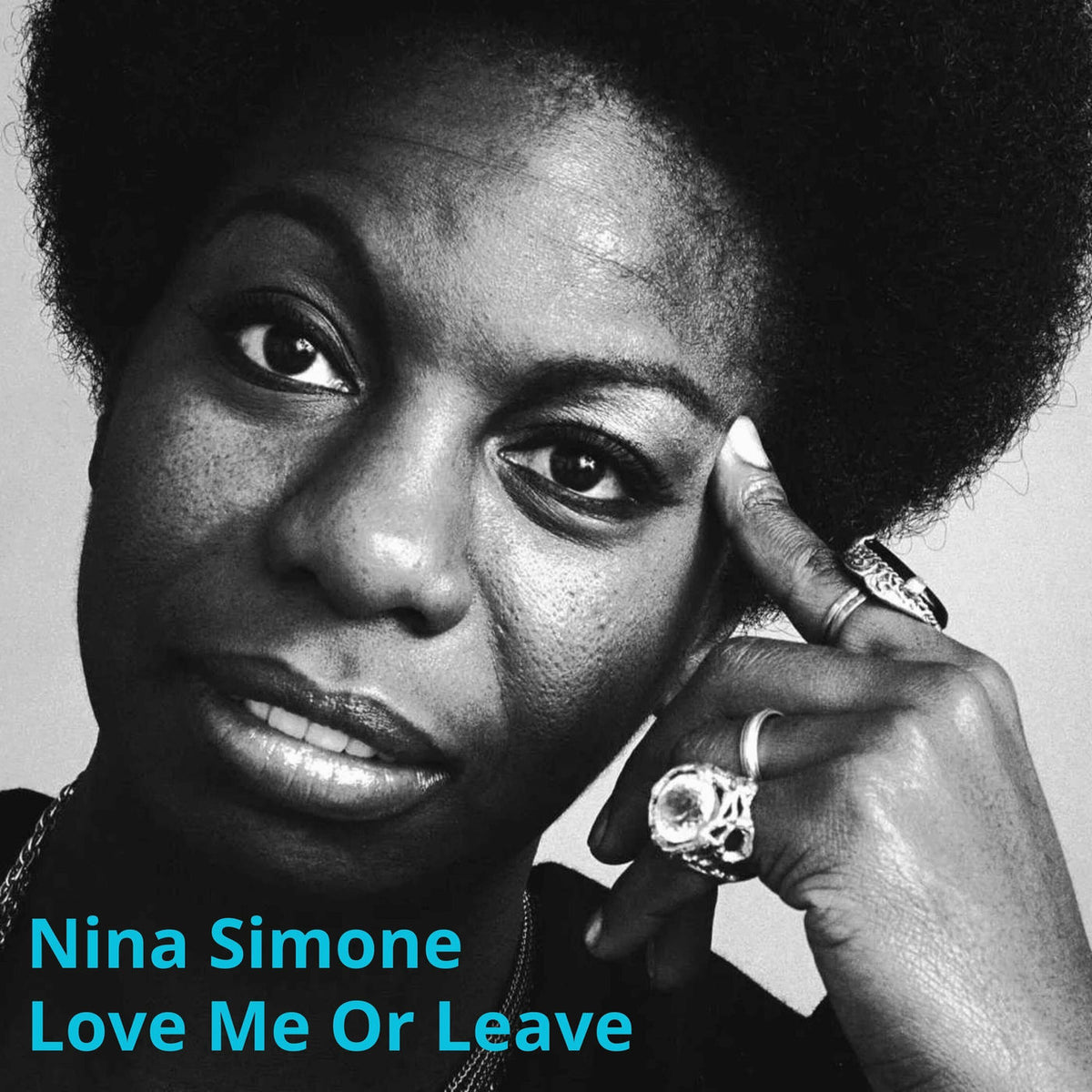 Nina Simone – Love Me Or Leave vinyl cover