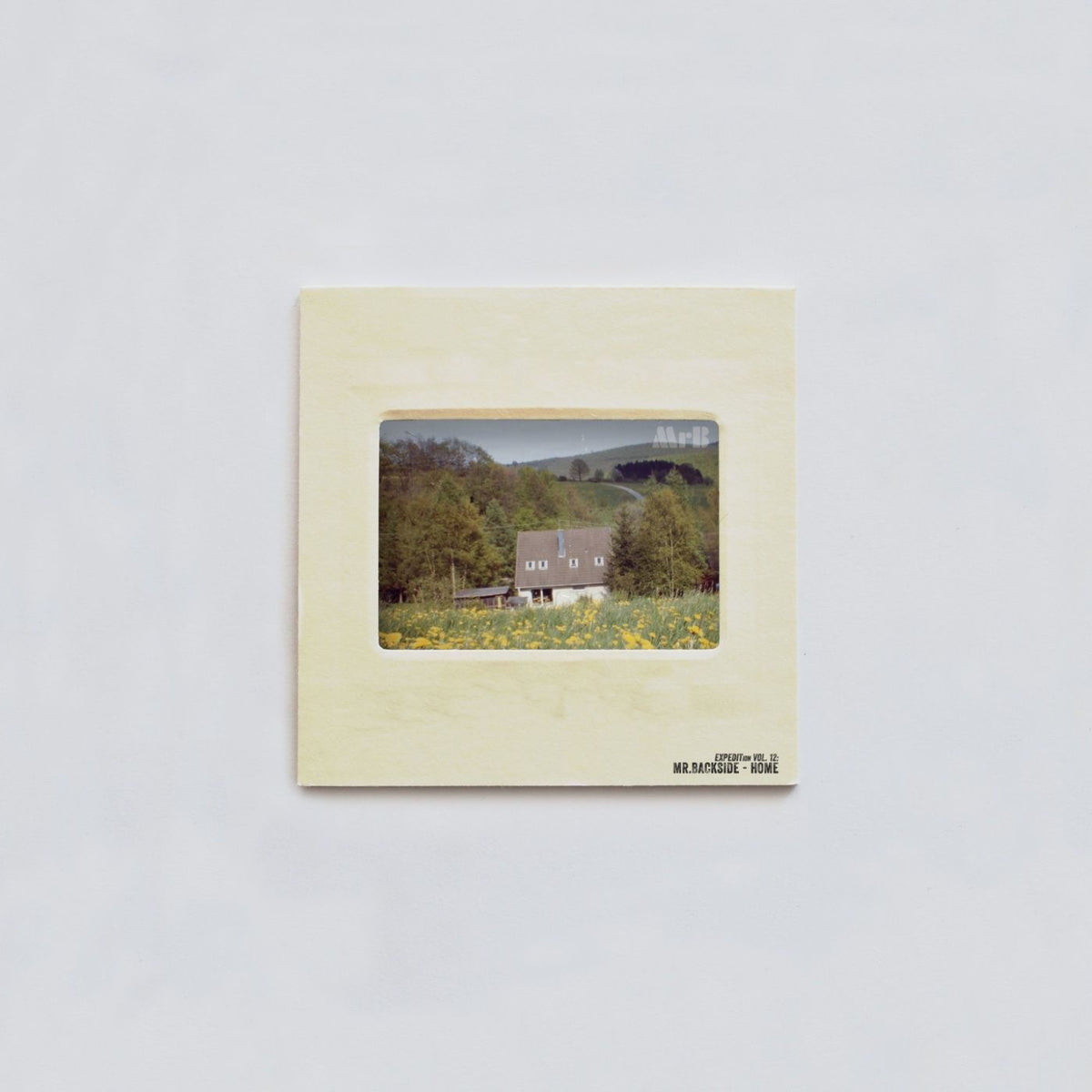 Mr. Backside – Expedition Vol. 12: Home vinyl record cover