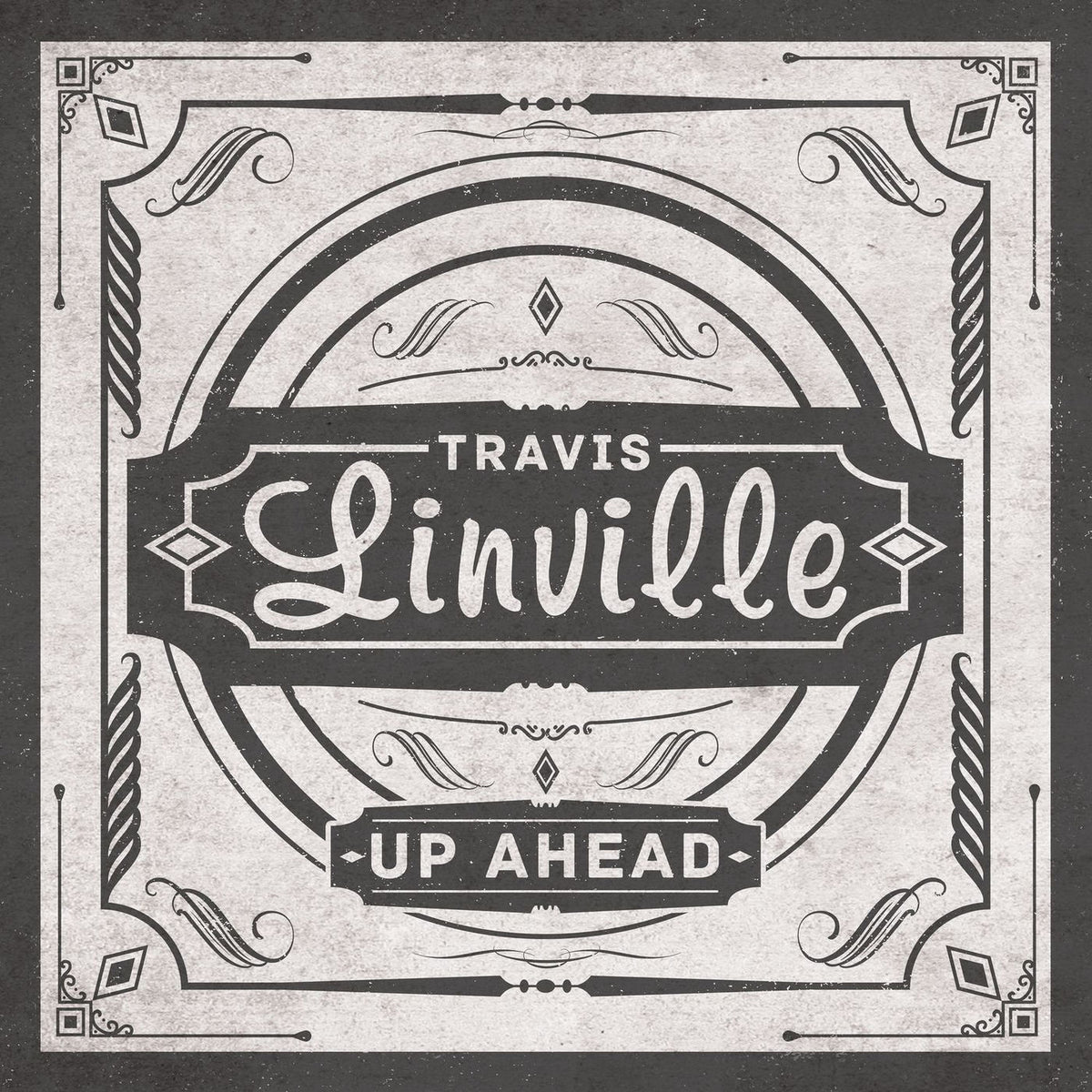 Travis Linville – Up Ahead vinyl record cover