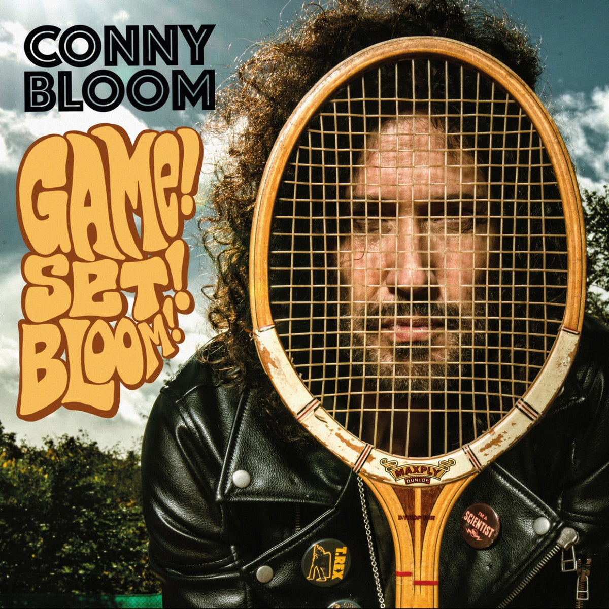 Conny Bloom – Game! Set! Bloom! vinyl record cover
