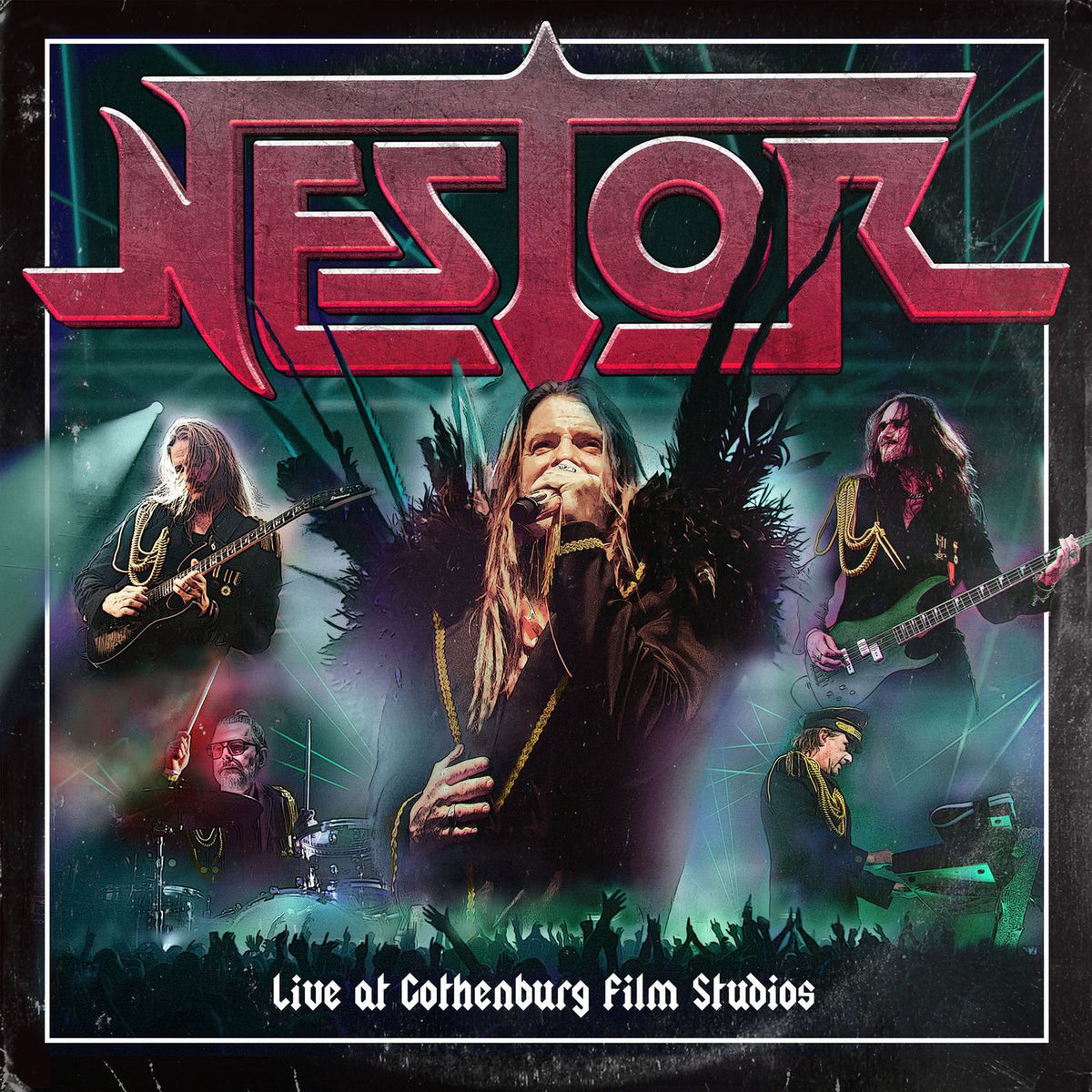 Nestor – Live at Gothenburg Film Studios vinyl record cover
