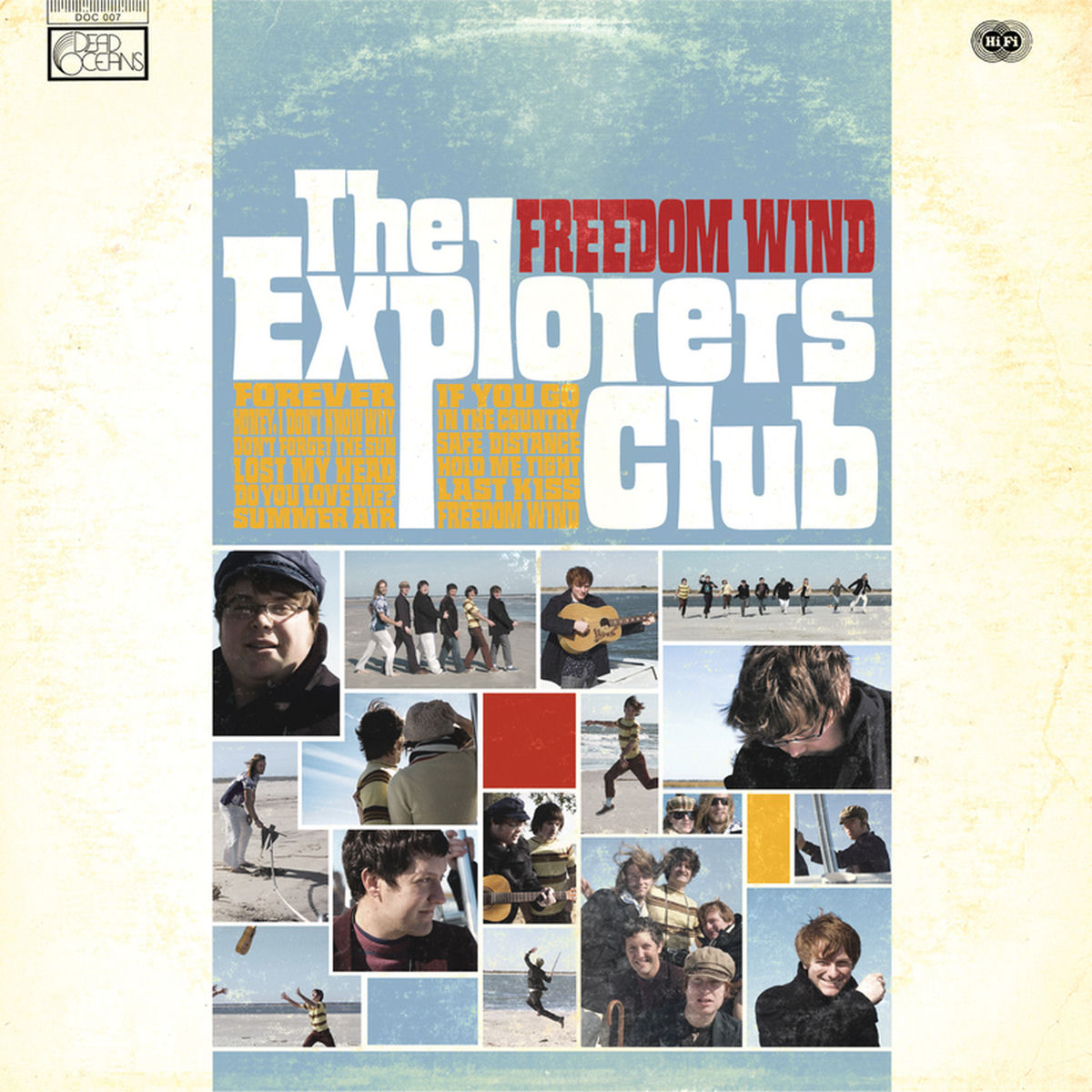 The Explorers Club – Freedom Wind vinyl cover