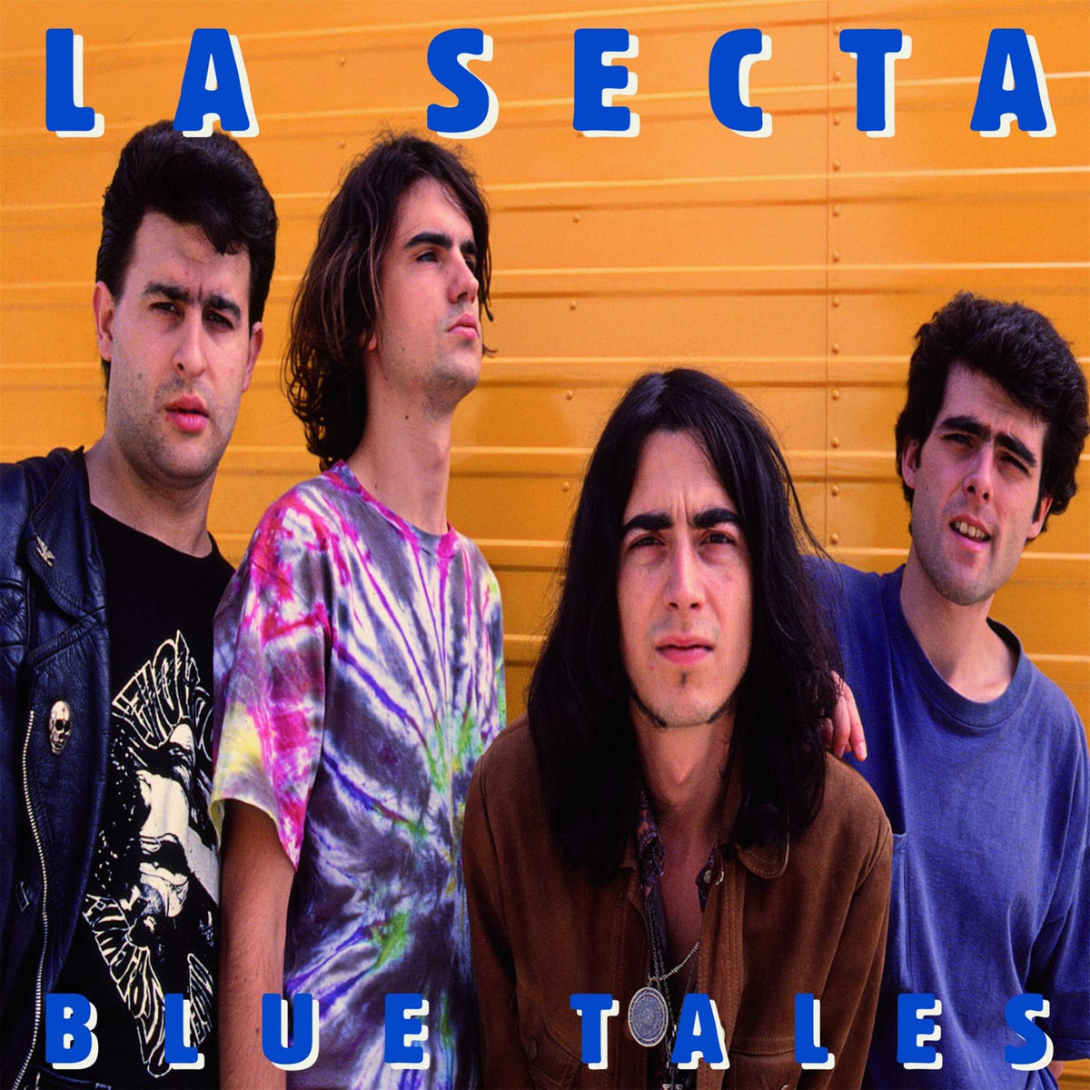 La Secta – Blue Tales vinyl record cover