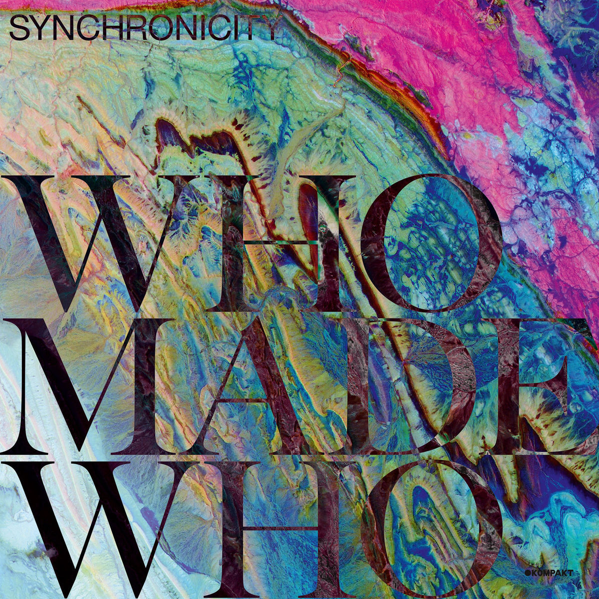 Whomadewho – Synchronicity vinyl record cover