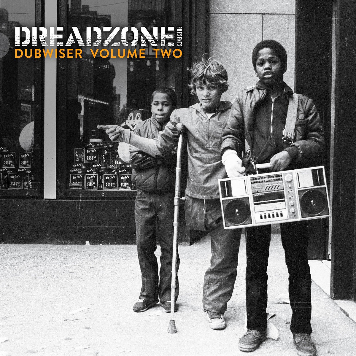 Various Artists – Dreadzone presents Dubwiser Volume Two vinyl cover