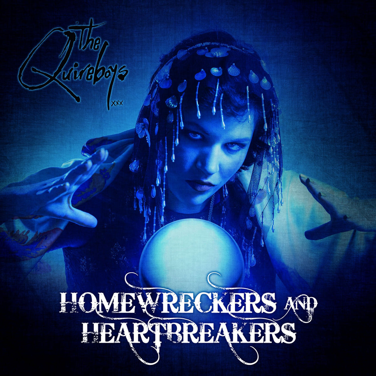 The Quireboys – Homewreckers and Heartbreakers vinyl cover
