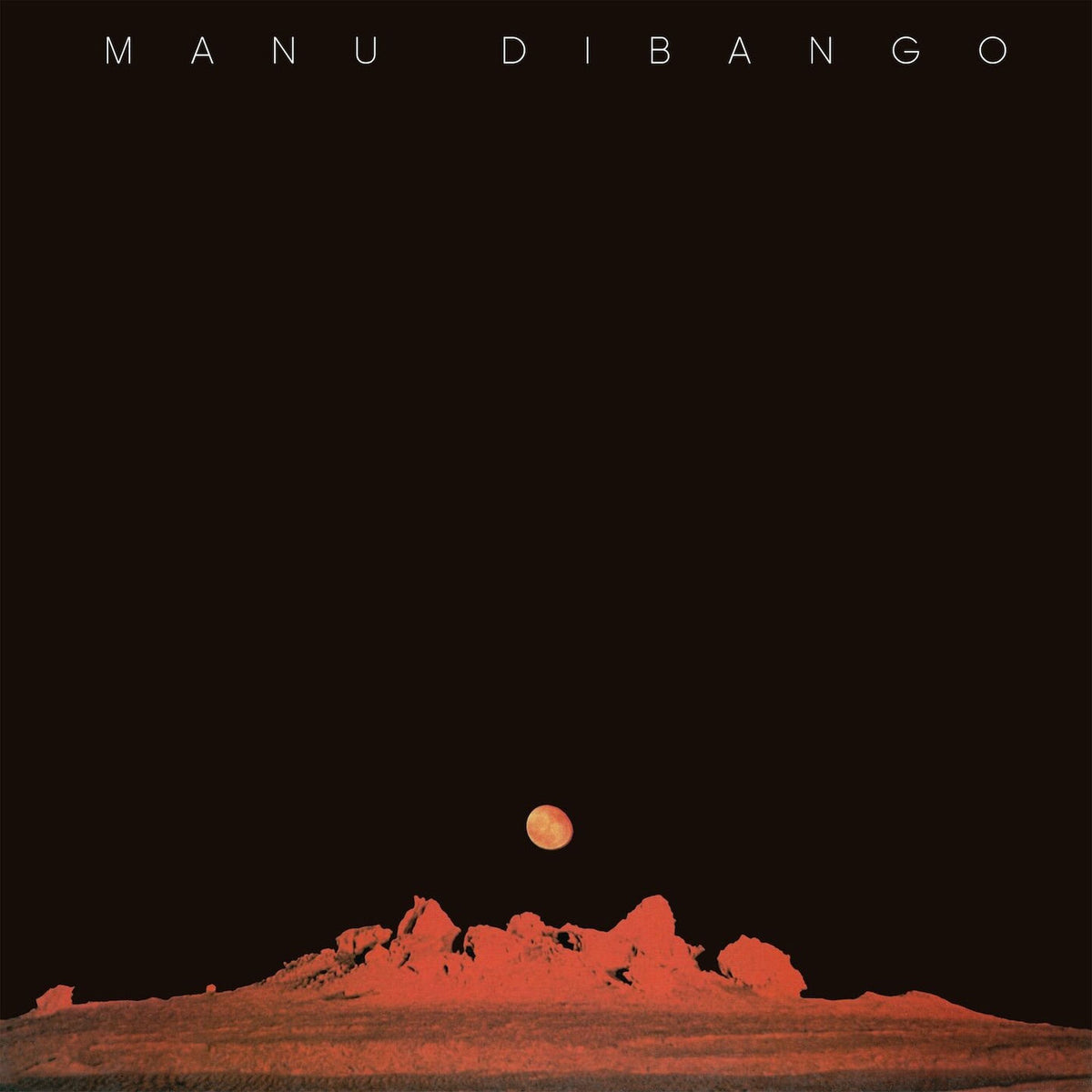 Manu Dibango – Sun Explosion (2023 Remastered) vinyl cover